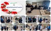 تقدیر و تجلیل سرپرست معاونت غذا و دارو از خدمات حوزه آزمایشگاه کنترل معاونت به مناسبت روز علوم آزمایشگاهی 