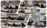 برگزاری جلسات هماهنگی، تبیین و تدوین برنامه های عملیاتی معاونت غذا و دارو