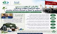 همراه داشتن داروهای ضروری و مجاز؛ توصیه معاون غذا و دارو به زائران اربعین