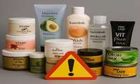 انتشار اسامی محصولات مراقبتی پوست و مو فاقد مجوز