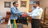 تجلیل از مدافعان امنیت در معاونت غذا و دارو 